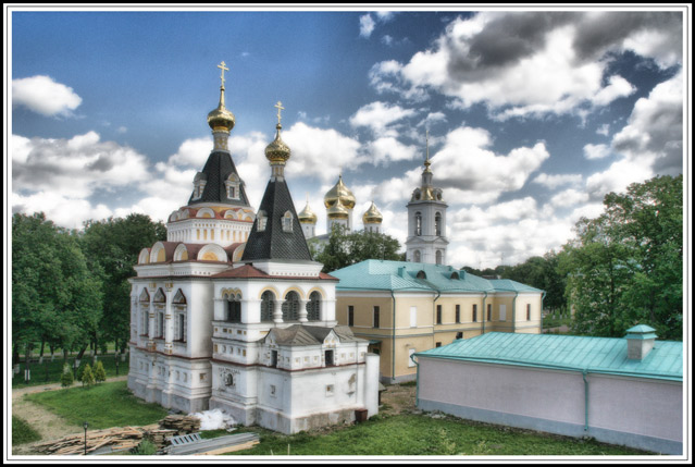 Dmitrovskiy kreml, Dmitrov, Russia