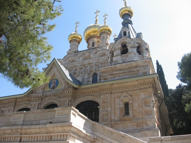 манастир Марије Магдалине на маслинској гори