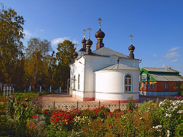 храм Всех Святых 