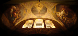 artsfer 
Алтарь храма Вознесения Господня на Городке 
2009-01-08 16:40:53