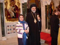 fatherdaniel 
Mатушка Марія і Метрополітен Дамаскін 
2009-01-10 04:01:56