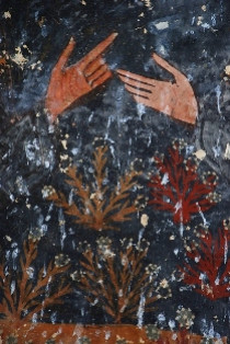salome88 
Fresco of st.George Church from village Ilemi. XV-XVI century 
2009-01-21 10:35:09