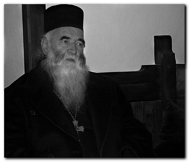 Отац Сава у Студеници