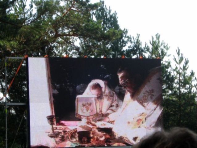 telebim Grabarka 2008