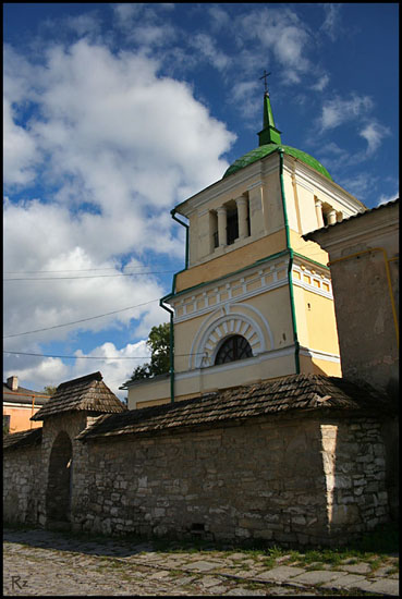 Каменец-Подольский. Церковь Св. Петра и Павла