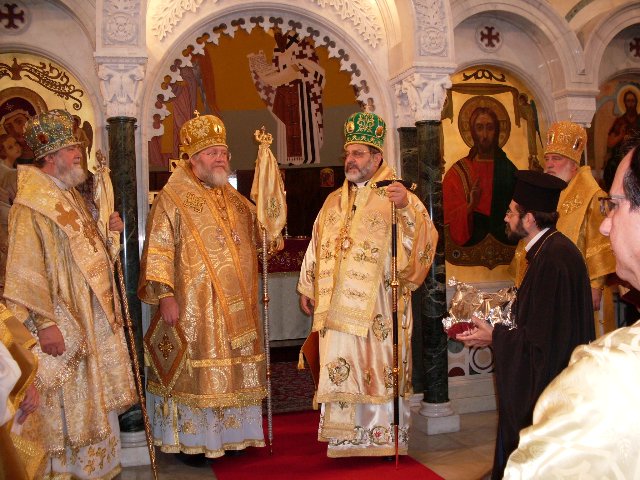 Russian Day in the Orthodox Cathedral of São Paulo City - Brazil
