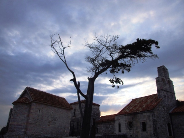 in town Budva