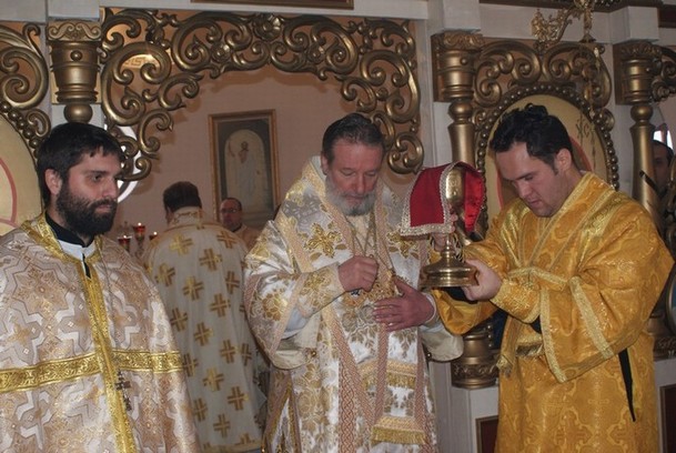 Obrizanije Hospodne, sv. Vasilija Velikaho - 14.1.2009