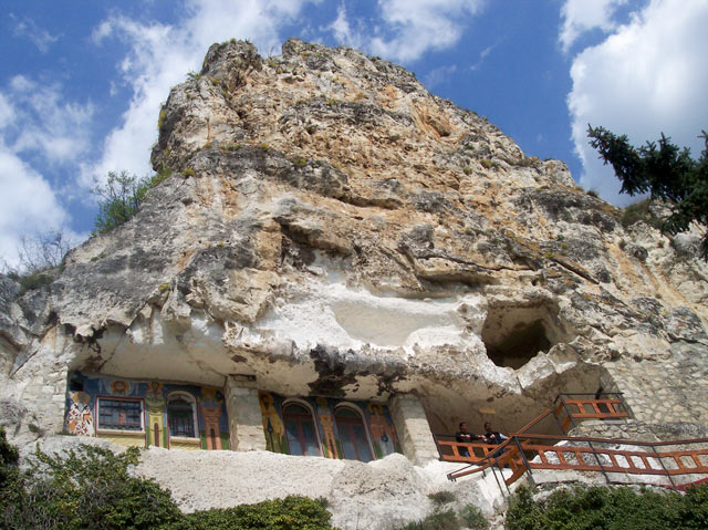 Basarbovo Rock Monastery "S. Dimitrius Basarbov"