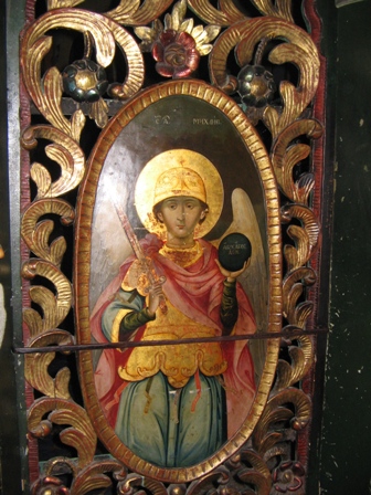 Sf. Arhanghel Mihail - Schit Vovidenia