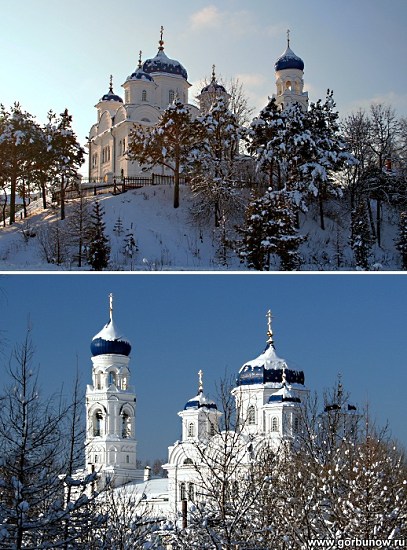 Михайловская зимой