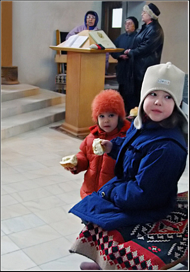 '...give us our daily bread...'