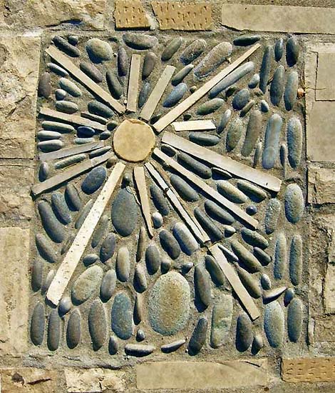 sun in stone / сунце у камену