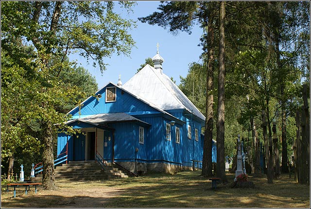 Monastyrska Cerkiew pw. św. Dymitra Sołuńskiego w Sakach