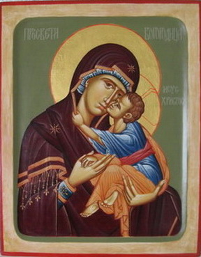 БОГОРОДИЦА СА ХРИСТОМ