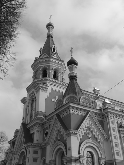 The Protection of Holy Virgin Mary Cathedral in Grodno