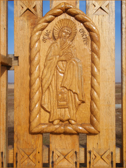 Sculptura la M-rea Halmyris, Murighiol - TULCEA