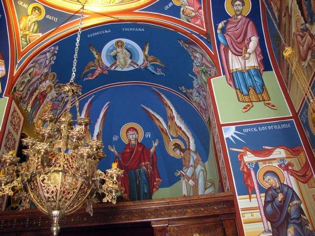 Živopis manastira SARINAC