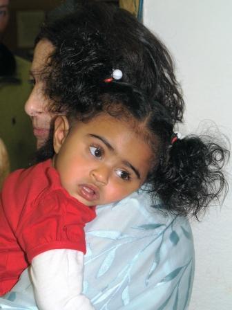 This Little Believer is close to sleep