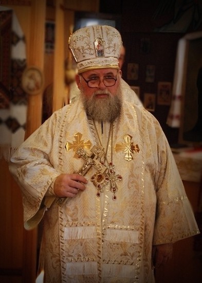 His Greace Most Rev. Archbishop Ioan of Parnassos