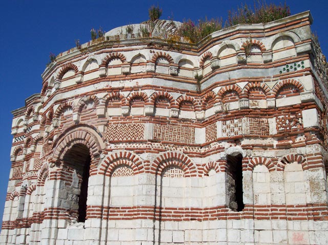 Nesebar - Mesembria - Church St. John Alyturgetos (14 century)