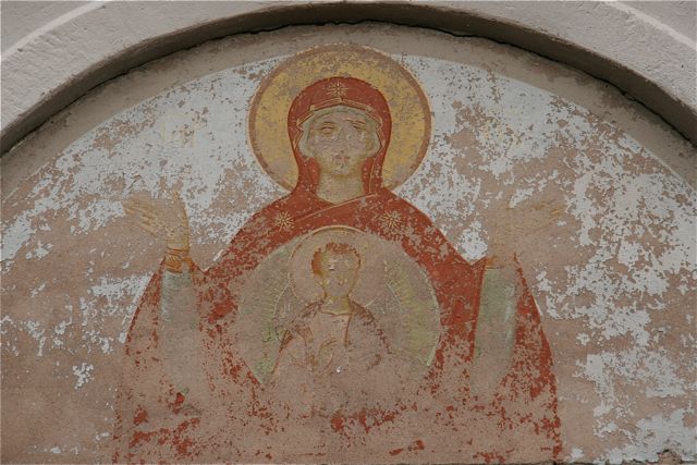 Old fresco