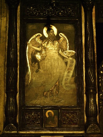 Saint John the Baptist - iconostasis