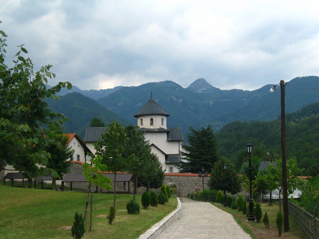 Monaster Moracza - Czarnogóra