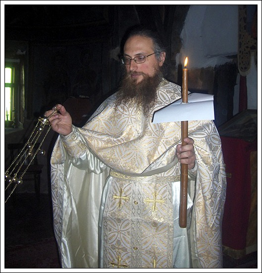 Parintele Firmilian Gherasim la Schitul Locurele