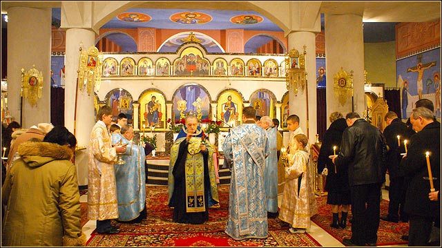 Wsienoszcznaja Srietienija Gospodniego