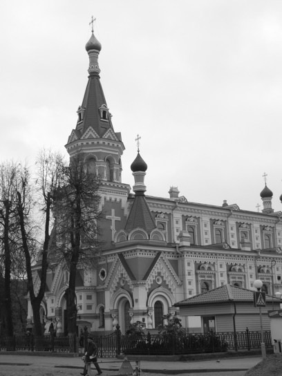 The Protection of Holy Virgin Mary Cathedral in Grodno