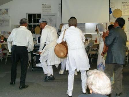 St Luke's Eritrean Members Demonstrate Native Dances from the Horn of Africa