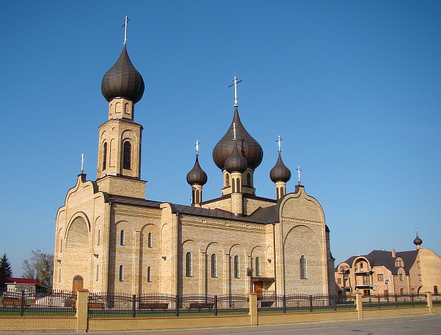 Bielsk Podlaski - Cerkiew  Zaśnięcia NMP
