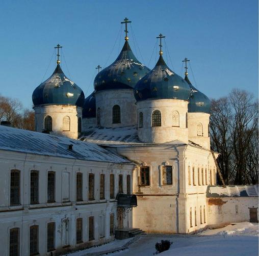 Крестовоздвиженский собор.
