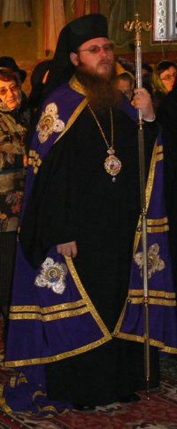 PS Andrei Fagarasanul - episcopul vicar al Arhiepiscopiei Sibiului