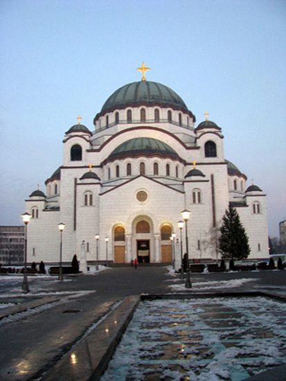 Храм Св. Саве