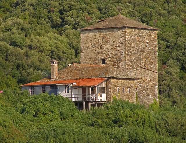 Πύργος στην Καλιάγρα - Tower at Kaliagra