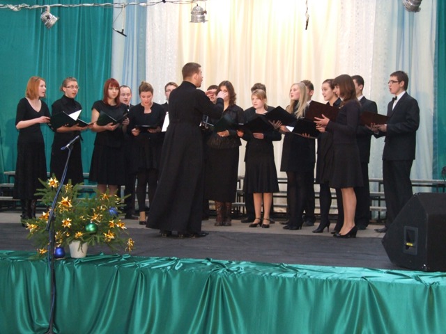 XIV MIĘDZYNARODOWY FESTIWAL KOLĘD WSCHOCHODNIOSŁOWIAŃSKICH