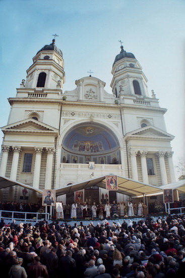 Mitropolie - Iasi, Octombrie 2008