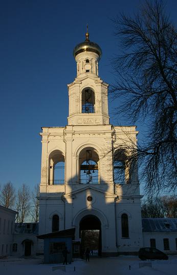 СВЯТО-ЮРЬЕВ мужской монастырь