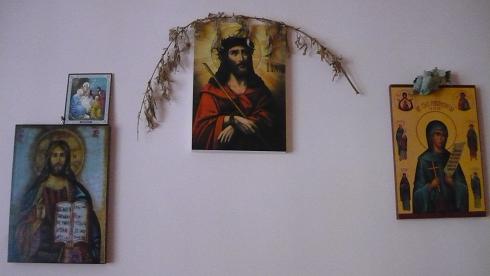 in my bedroom