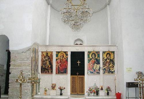Олтарът на Свети Иоан Продром, гр. Кърджали