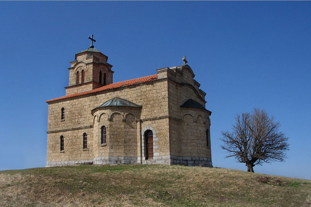 St.George church on the King's Hill - Crkva Sv.Georgija na Kraljevom brdu