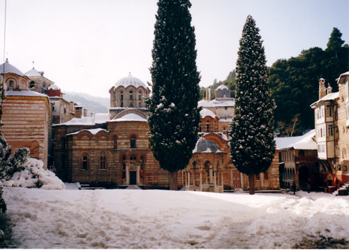 ATOS - MANASTIR HILANDAR ZIMI