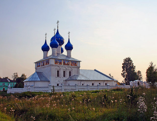 Resurrection of Christ church (Храм Воскресенья Христова)