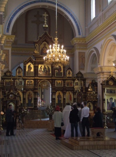 The Protection of Holy Virgin Mary Cathedral in Grodno