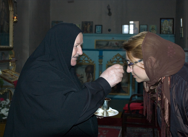 У беочинском манастиру
