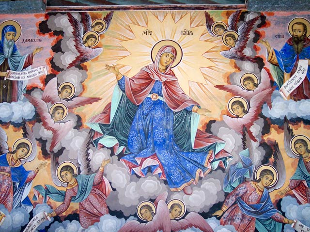 Rila monastery - Church