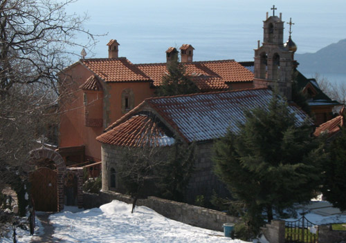 MANASTIR RUSTOVO 