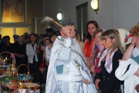 Пасха 2008 в Италии